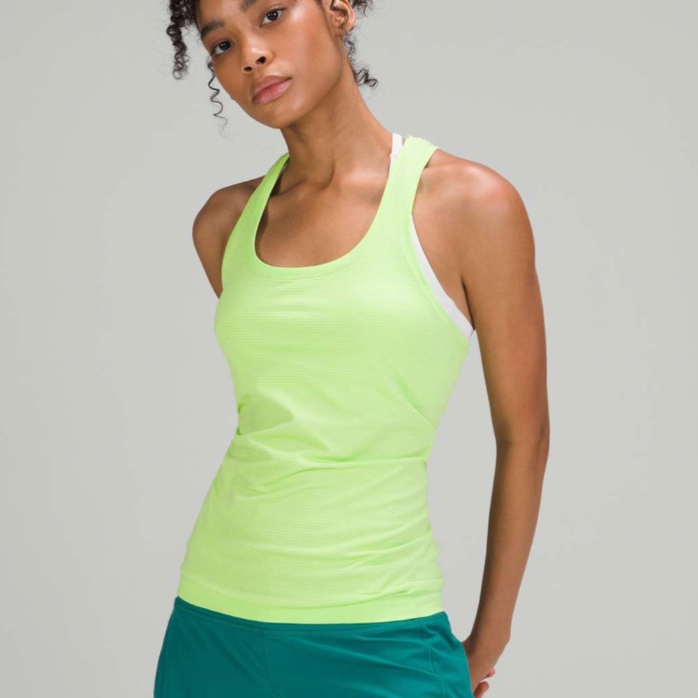 Lululemon Swiftly Tech Racerback Tank Top Size 6